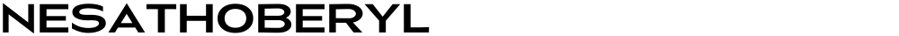 NesathoBeryl