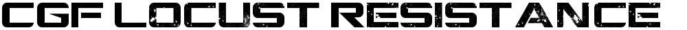 CGF Locust Resistance