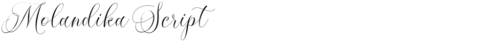 Molandika Script