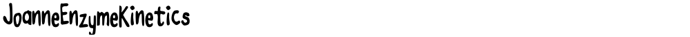 JoanneEnzymeKinetics