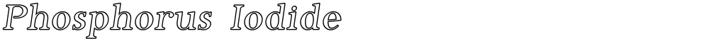 Phosphorus Iodide