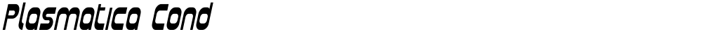 Plasmatica Cond